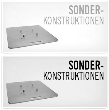 Traversen Sonderkonstruktionen