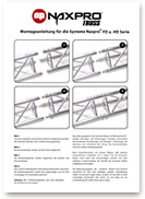 Montageanleitung Traversen